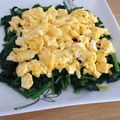 ふぅ＆かず's cooksnap of when they made ホウレン草のオイスターマヨサラダ.