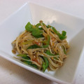 ＊まめゴマ＊'s cooksnap of when they made えのきとピーマンのピリ辛炒め.