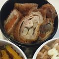 milk＊crown's cooksnap of when they made 豚ロースの野菜巻きフライ。.
