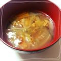 したん1210's cooksnap of when they made ベビーホタテと豆腐の中華スープ.