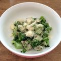 うみぽ's cooksnap of when they made かんたん里芋とブロッコリーのホットサラダ.