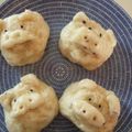 カバゴン's cooksnap of when they made ＨＢとフライパンでシュウマイ子豚まん.