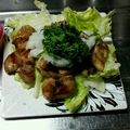 ヤミーヤムヤム's cooksnap of when they made 子供に、お弁当に！おろしポン酢チキン竜田.