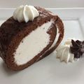 料理ラックマ's cooksnap of when they made ココア❁ロールケーキ.