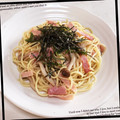 しば祐一郎's cooksnap of when they made 白だしで☆ベーコンとしめじの和風パスタ.