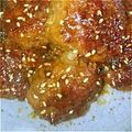 弁天妃's cooksnap of when they made 照り焼きつくね✿温玉添え.