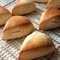 オレンジライム's cooksnap of when they made 簡単★サクッほろ全粒粉生クリームスコーン.