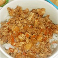 ちゃことゆうな's cooksnap of when they made さばのそぼろ丼☆温玉載せ.