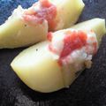 上手にできるかな's cooksnap of when they made ☆超簡単！明太マヨのポテトスキン☆.
