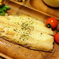 ♪ゆに♪'s cooksnap of when they made 赤舌平目の簡単ムニエル♪.