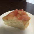 rka_mama's cooksnap of when they made 炊飯器で簡単❤りんごのケーキ★HM使用.