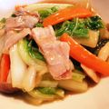 Umaumakoo's cooksnap of when they made シーフードミックスを使って中華丼.