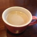 cho♡'s cooksnap of when they made 黒糖カフェオレ.