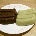 ふんぼるとペンギン's cooksnap of when they made レンジで簡単！抹茶ういろう.