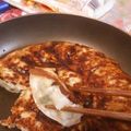 nazukistep's cooksnap of when they made ヘルシー＆節約レシピ♪鶏と豆苗の餃子.