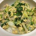 にむばすしゅたーぜん's cooksnap of when they made 親子丼ならぬ、他人丼。.