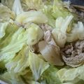 なるぺい's cooksnap of when they made 豚肉とキャベツの塩バター煮.