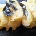 上手にできるかな's cooksnap of when they made 海苔香る✿チーズとコーンの卵焼き.