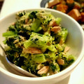 ducarin's cooksnap of when they made ちょっと和風♪小松菜とツナのマヨサラダ.