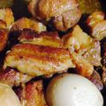 スカヨハ's cooksnap of when they made 豚の角煮(オレンジ煮).