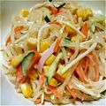 ふくふくゆうこ's cooksnap of when they made これは美味しい！絶品はるさめサラダ.