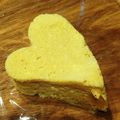 znooti's cooksnap of when they made おからでヘルシー♪チーズケーキ風蒸しパン.
