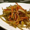 ton♪'s cooksnap of when they made きんぴらごぼう.