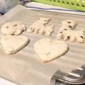 ykrnykrn's cooksnap of when they made 家にあるもので簡単お手軽クッキー.
