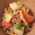 キャミそま's cooksnap of when they made 白菜のあぶら炒め.