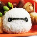 Anela777's cooksnap of when they made ベイマックスおにぎり♪.
