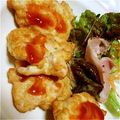 ほさまる's cooksnap of when they made 豆腐と胸肉＊やわらかチキンナゲット.