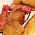やままんま's cooksnap of when they made さつまいもとベーコンのバター炒め.