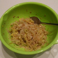 藍餽。's cooksnap of when they made ゆで白菜ともやしのおかかマヨ醤油和え.