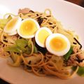 ネコのリンちゃん's cooksnap of when they made 鶏肉とキャベツのさっぱりスパゲティ.