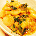 ひかり♡こはる's cooksnap of when they made ネギたっぷりのエビマヨ.