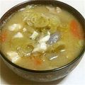 sweet_rose's cooksnap of when they made 寒い日に食べたい♪具沢山なあったか豚汁.