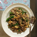 mikareiko's cooksnap of when they made 素不使用でも簡単本格♡青椒肉絲.