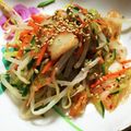 彪とら's cooksnap of when they made 簡単！残りキムチでもやしナムル.