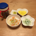 ♡りっくんママ♡'s cooksnap of when they made 白身魚とかぶのとろ煮★離乳食中期★.