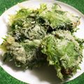 彪とら's cooksnap of when they made 大葉香る♪いわしのつみれ揚げ.