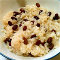 hotmailer's cooksnap of when they made 本格的 小豆粥 あずきかゆ.