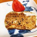 タッキー77's cooksnap of when they made 鰆の胡麻ムニエル.