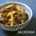 JACK0904's cooksnap of when they made れんこんと牛肉の甘辛炒め煮.