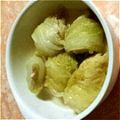弥生うまれ。's cooksnap of when they made 鶏ムネ肉、白菜で巻いて蒸しちゃいました.