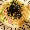 ★メラニー★'s cooksnap of when they made ☆三つ葉deツナパスタ☆.
