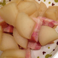 ここのえる's cooksnap of when they made 簡単！大根とベーコンの煮物.