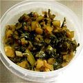 ドナ嫁☆'s cooksnap of when they made おやきの具♪人気№1☆野沢菜炒め☆.