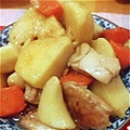 ●あきとん's cooksnap of when they made 炊飯器で里芋の煮物.