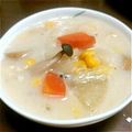 なかたんた's cooksnap of when they made ホタテと白菜のミルク煮.