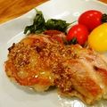 Tonkichi☆'s cooksnap of when they made 【鶏もも肉 マスタードソース】.
